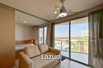 45 sqm Sea-View 1-Bed Condo on 7th Floor in Cha-Am
