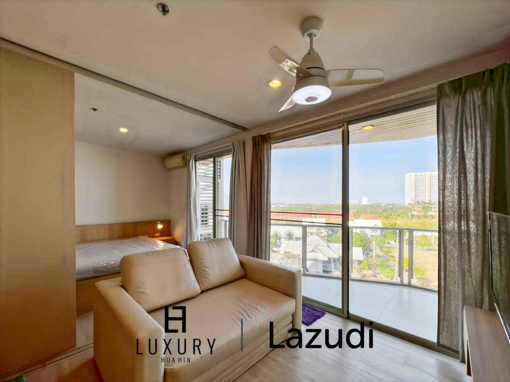 7 этаж / Вид на море / Жилая площадь 45 кв.м.