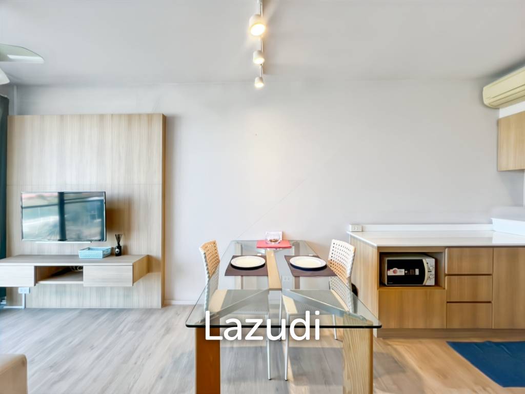 45 sqm Sea-View 1-Bed Condo on 7th Floor in Cha-Am