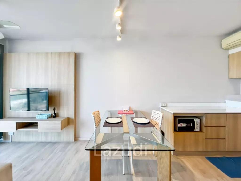 45 sqm Sea-View 1-Bed Condo on 7th Floor in Cha-Am
