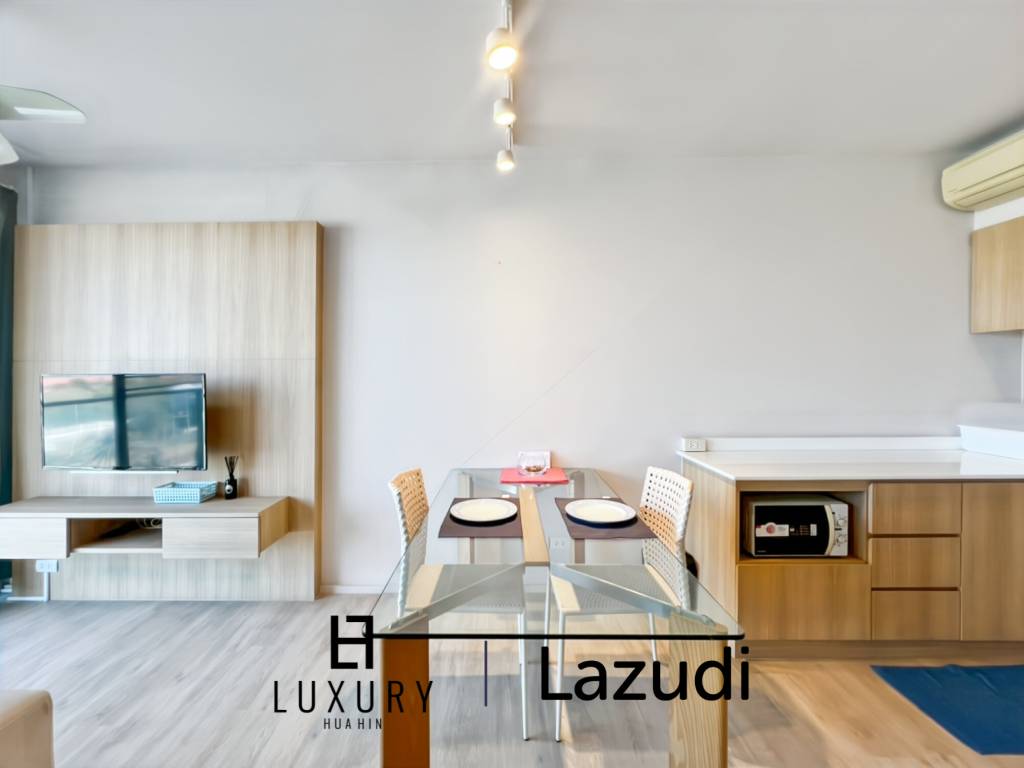 7 этаж / Вид на море / Жилая площадь 45 кв.м.