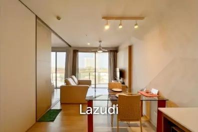 45 sqm Sea-View 1-Bed Condo on 7th Floor in Cha-Am