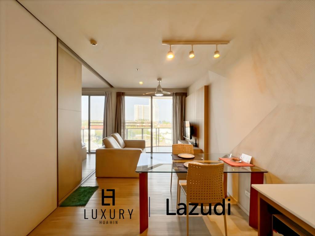 7 этаж / Вид на море / Жилая площадь 45 кв.м.