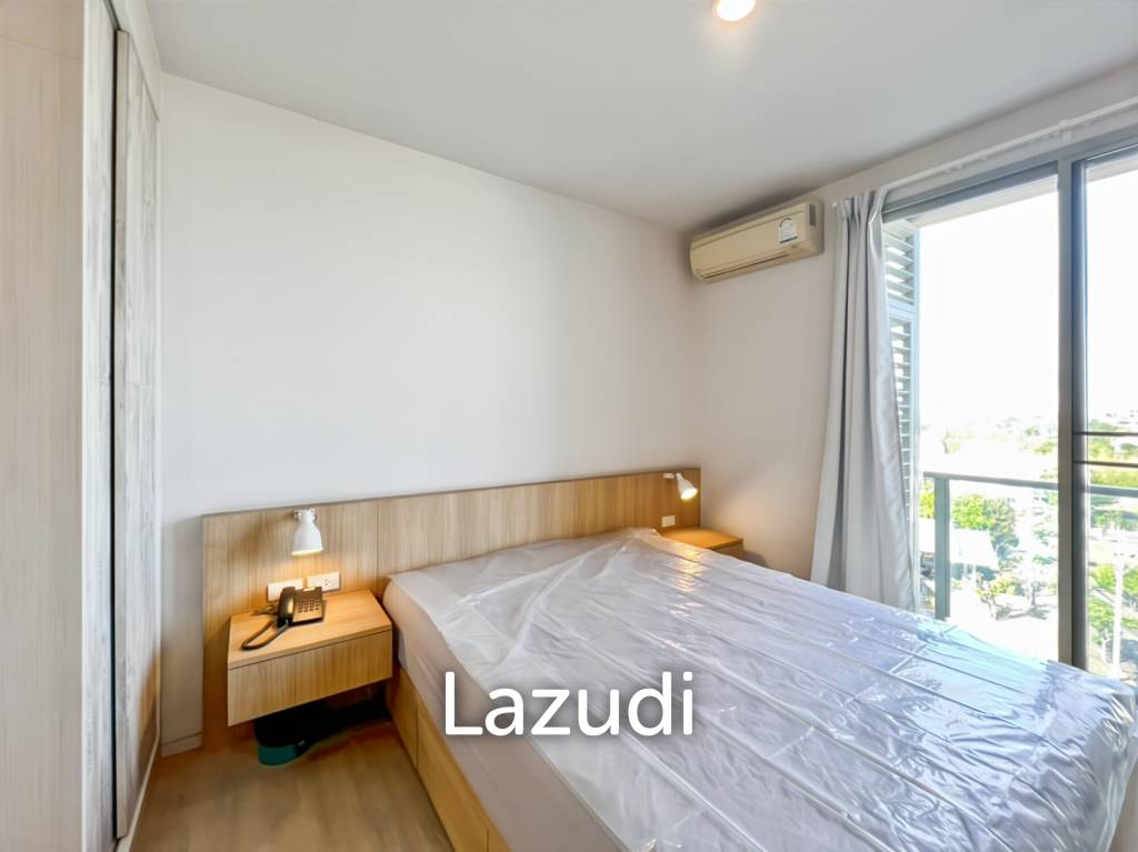 45 sqm Sea-View 1-Bed Condo on 7th Floor in Cha-Am
