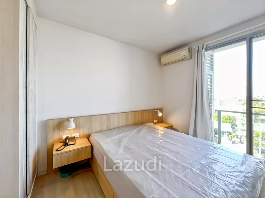 45 sqm Sea-View 1-Bed Condo on 7th Floor in Cha-Am