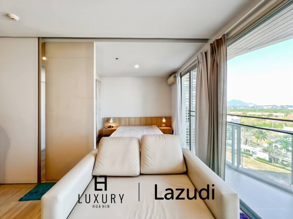 7 этаж / Вид на море / Жилая площадь 45 кв.м.