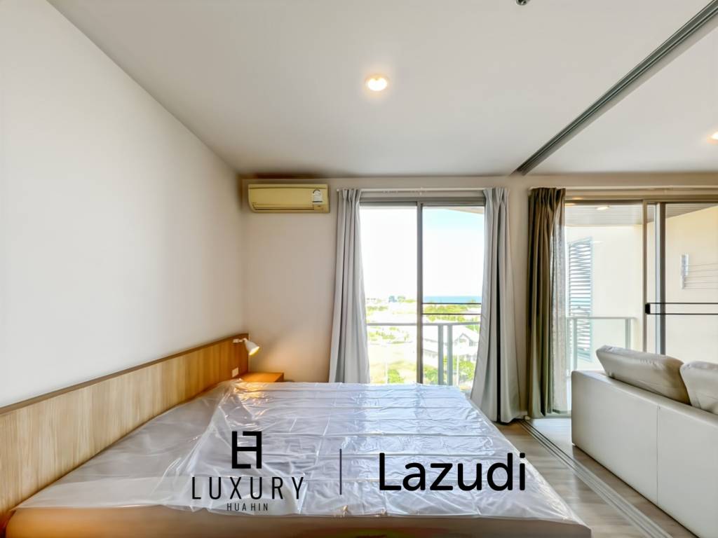 7 этаж / Вид на море / Жилая площадь 45 кв.м.