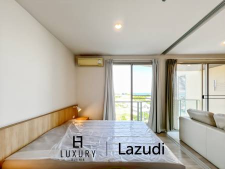 7 этаж / Вид на море / Жилая площадь 45 кв.м.