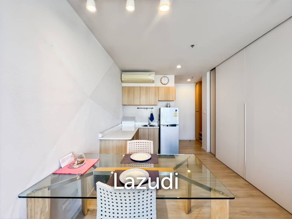 45 sqm Sea-View 1-Bed Condo on 7th Floor in Cha-Am
