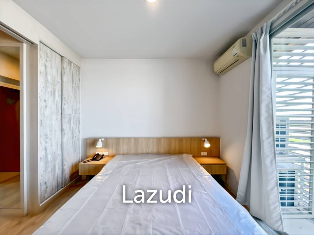 45 sqm Sea-View 1-Bed Condo on 7th Floor in Cha-Am
