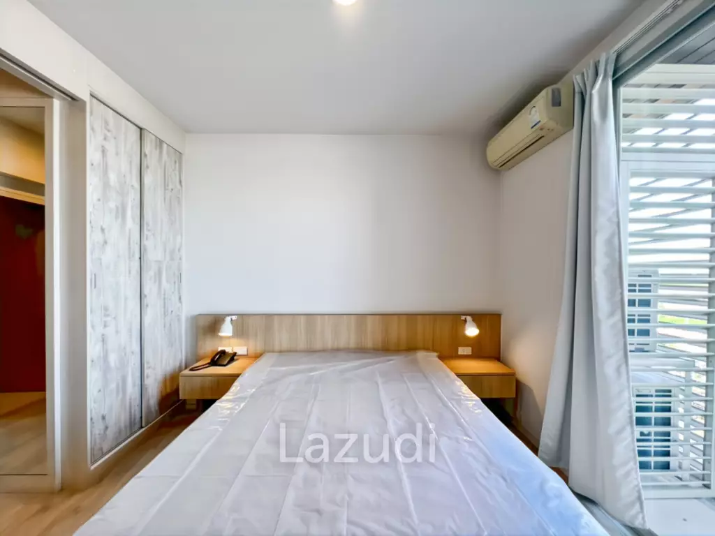 45 sqm Sea-View 1-Bed Condo on 7th Floor in Cha-Am