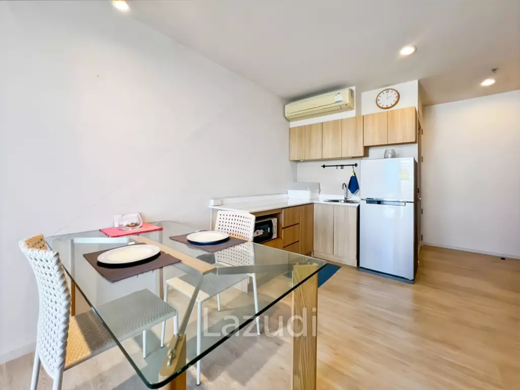 45 sqm Sea-View 1-Bed Condo on 7th Floor in Cha-Am
