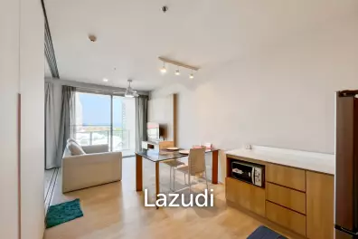 45 sqm Sea-View 1-Bed Condo on 7th Floor in Cha-Am