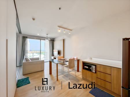 7 этаж / Вид на море / Жилая площадь 45 кв.м.