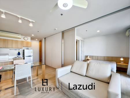 7 этаж / Вид на море / Жилая площадь 45 кв.м.