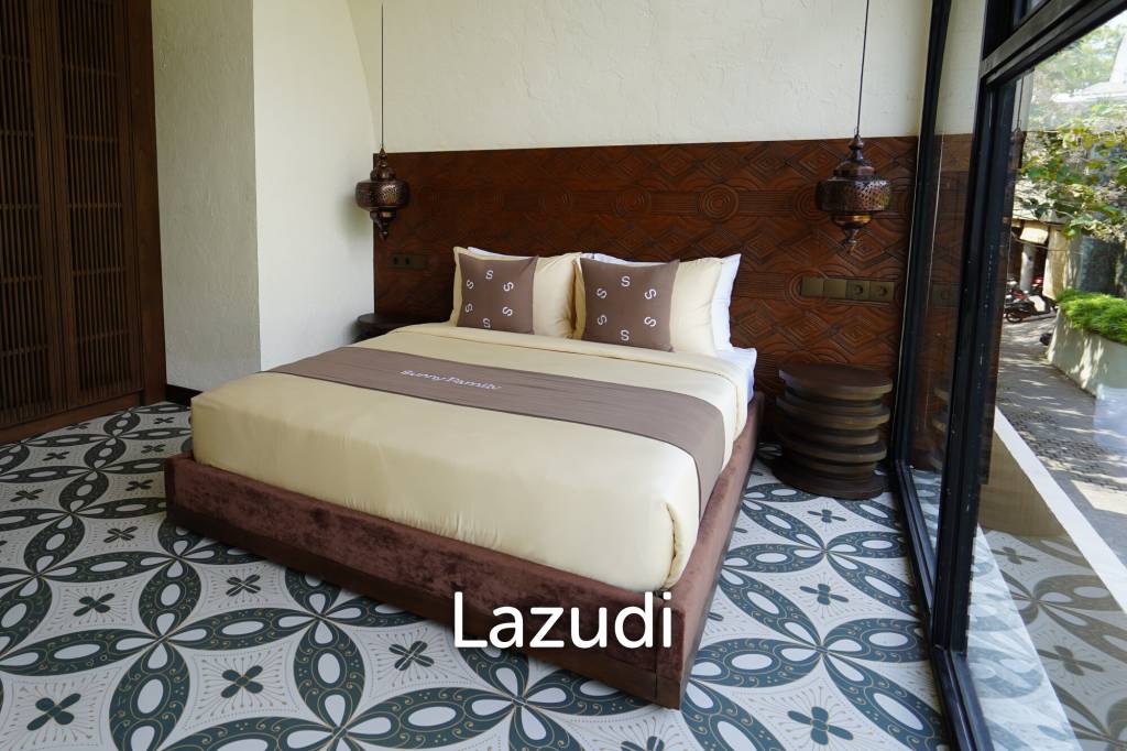 Ocean View 2 Bedroom Apartment in Padang Padang - 90 Year Lease