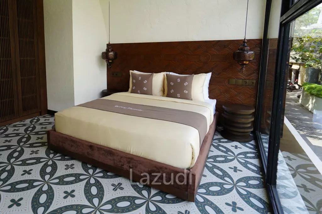 Ocean View 2 Bedroom Apartment in Padang Padang - 90 Year Lease