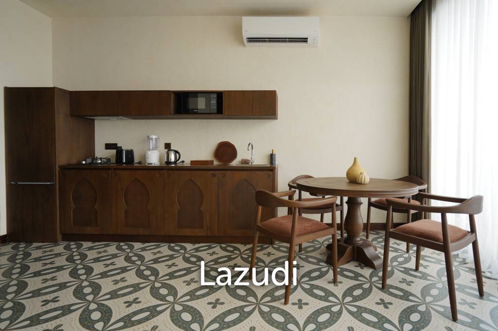 Ocean View 2 Bedroom Apartment in Padang Padang - 90 Year Lease