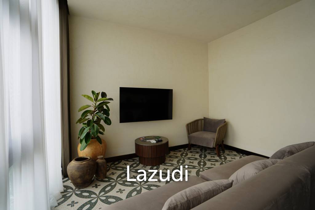 Ocean View 2 Bedroom Apartment in Padang Padang - 90 Year Lease