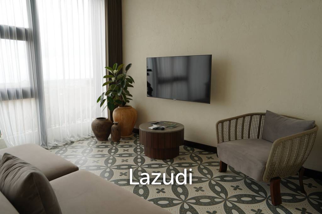 Ocean View 2 Bedroom Apartment in Padang Padang - 90 Year Lease