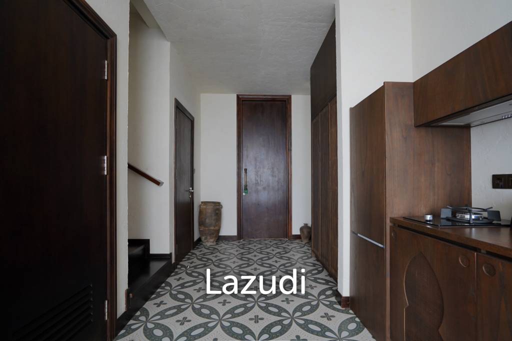 Ocean View 2 Bedroom Apartment in Padang Padang - 90 Year Lease