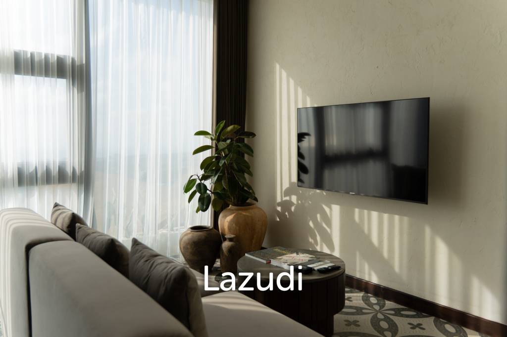 Ocean View 2 Bedroom Apartment in Padang Padang - 90 Year Lease