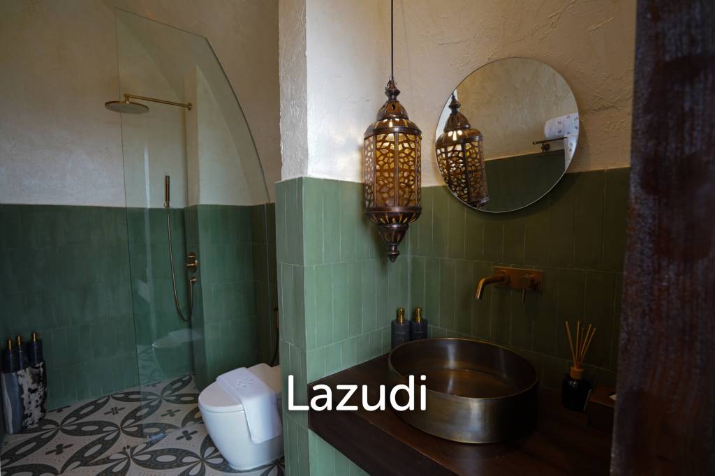 Ocean View 2 Bedroom Apartment in Padang Padang - 90 Year Lease
