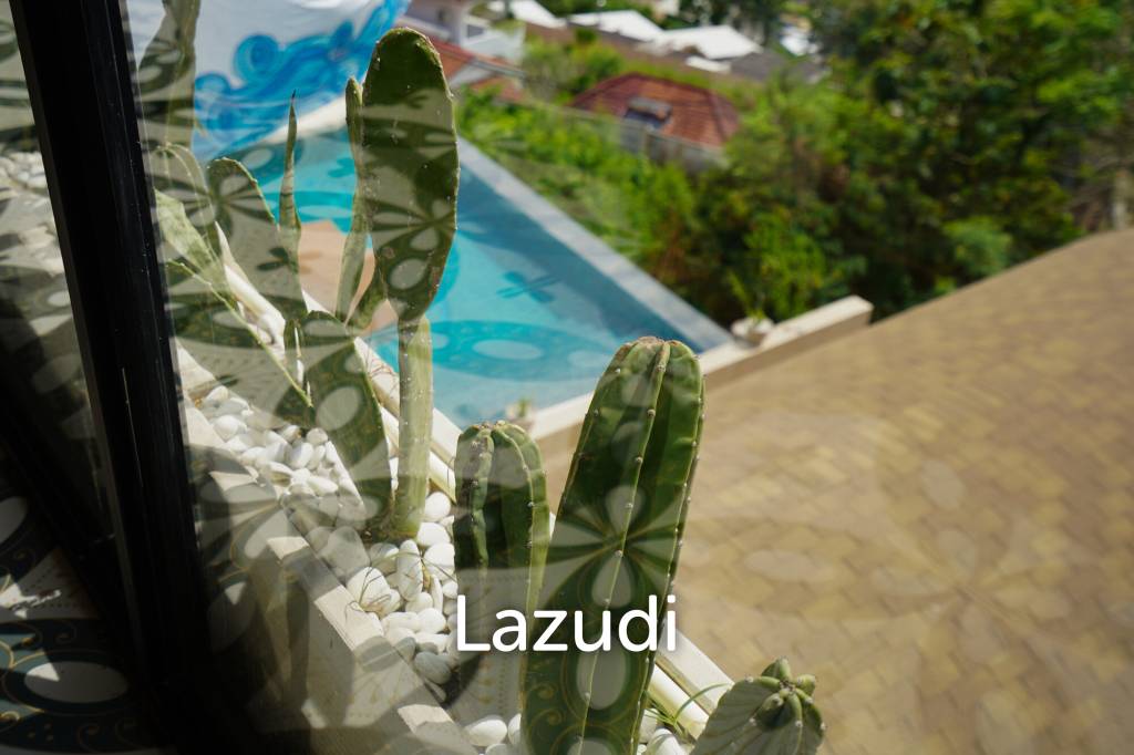 Ocean View 2 Bedroom Apartment in Padang Padang - 90 Year Lease
