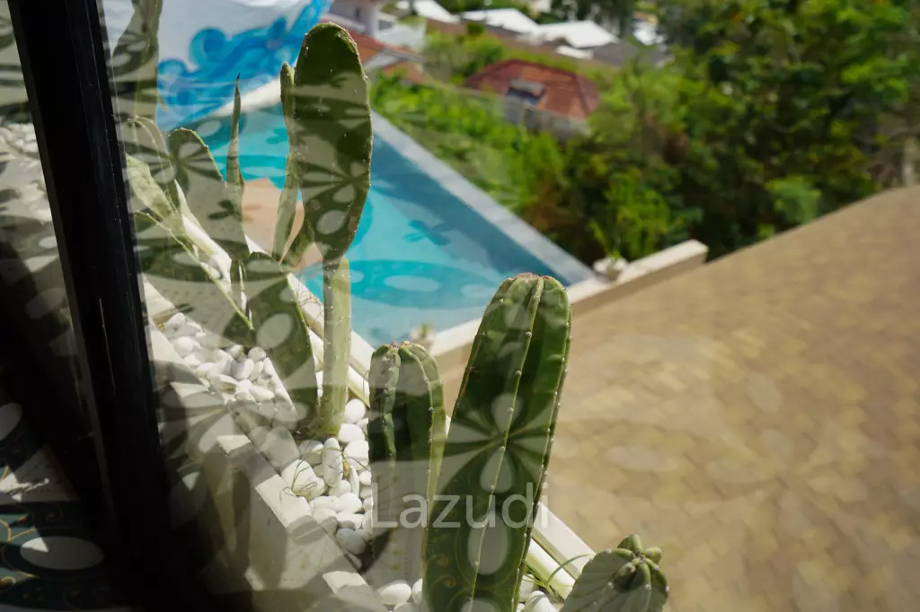 Ocean View 2 Bedroom Apartment in Padang Padang - 90 Year Lease
