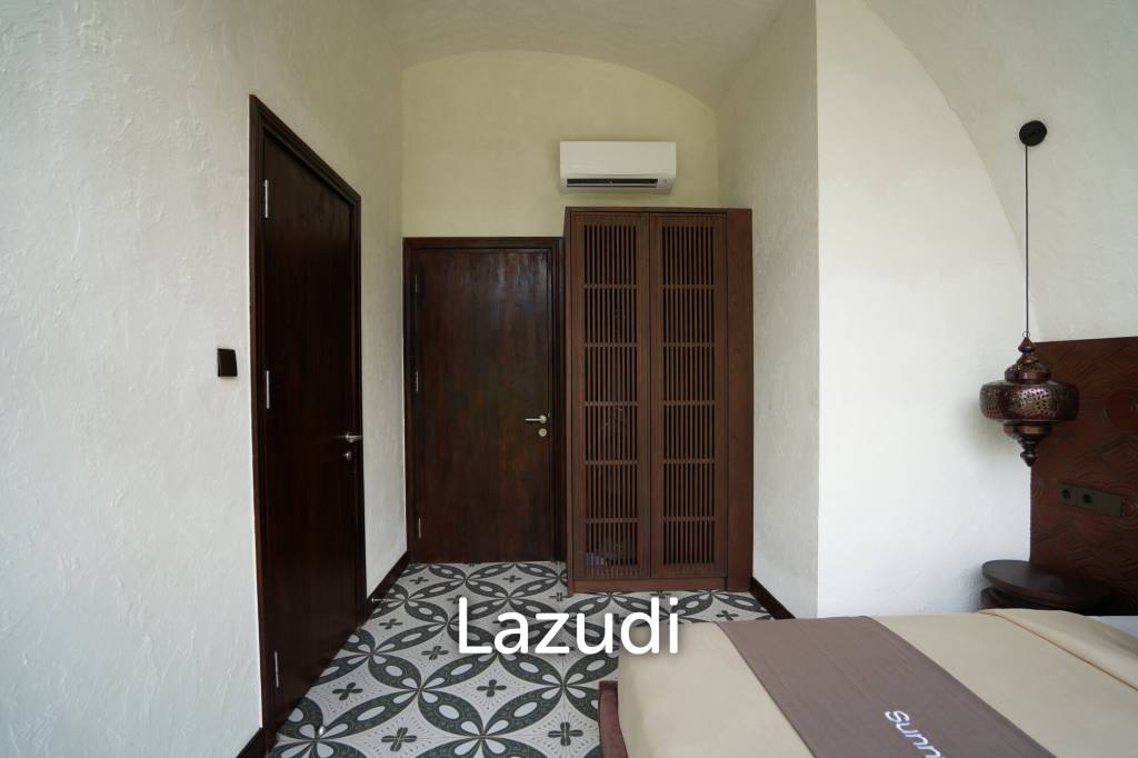 Ocean View 2 Bedroom Apartment in Padang Padang - 90 Year Lease