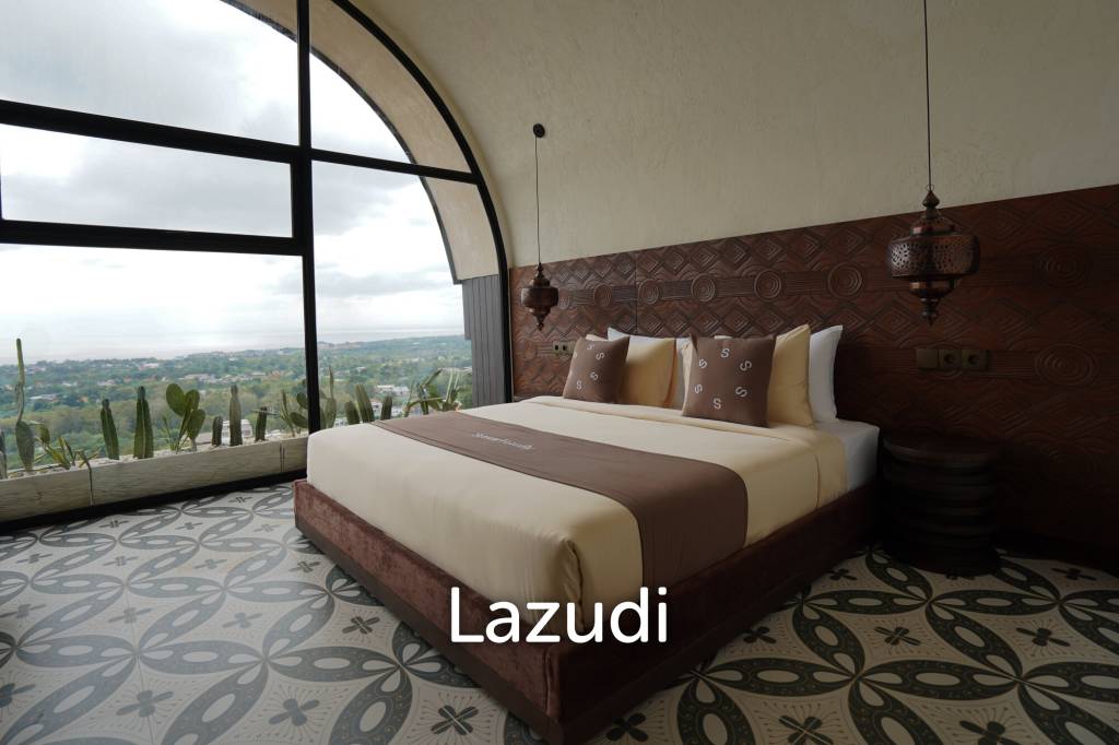 Ocean View 2 Bedroom Apartment in Padang Padang - 90 Year Lease