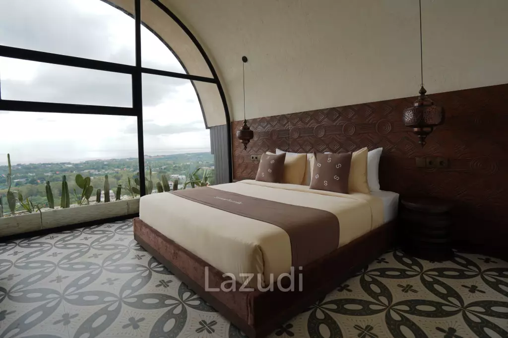 Ocean View 2 Bedroom Apartment in Padang Padang - 90 Year Lease
