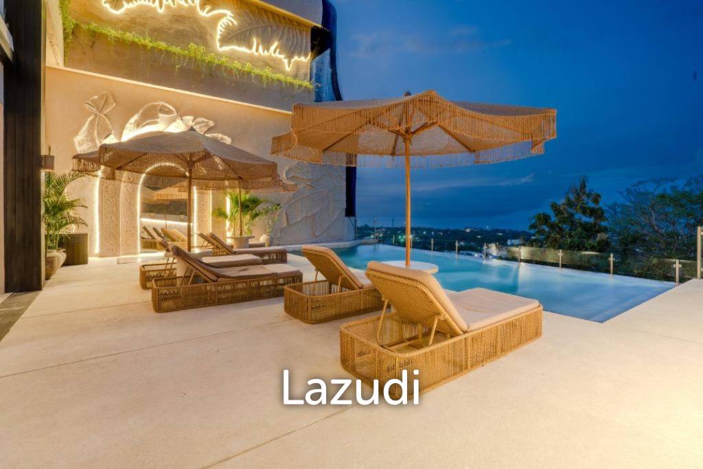 Ocean View 2 Bedroom Apartment in Padang Padang - 90 Year Lease