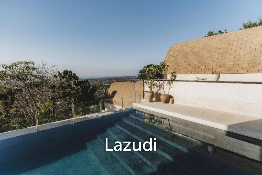 Ocean View 2 Bedroom Apartment in Padang Padang - 90 Year Lease