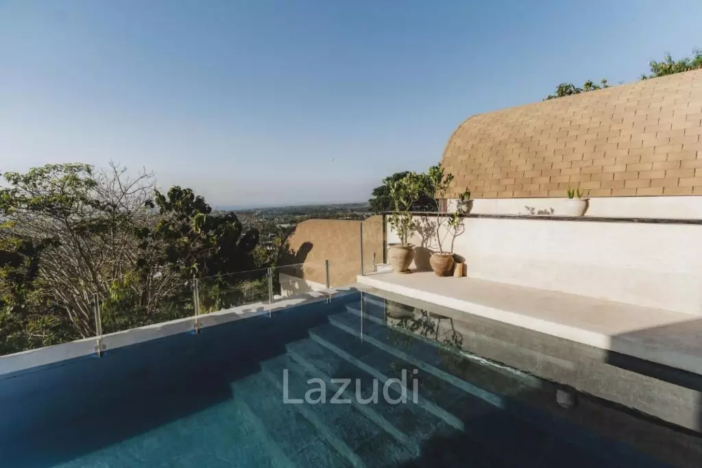 Ocean View 2 Bedroom Apartment in Padang Padang - 90 Year Lease
