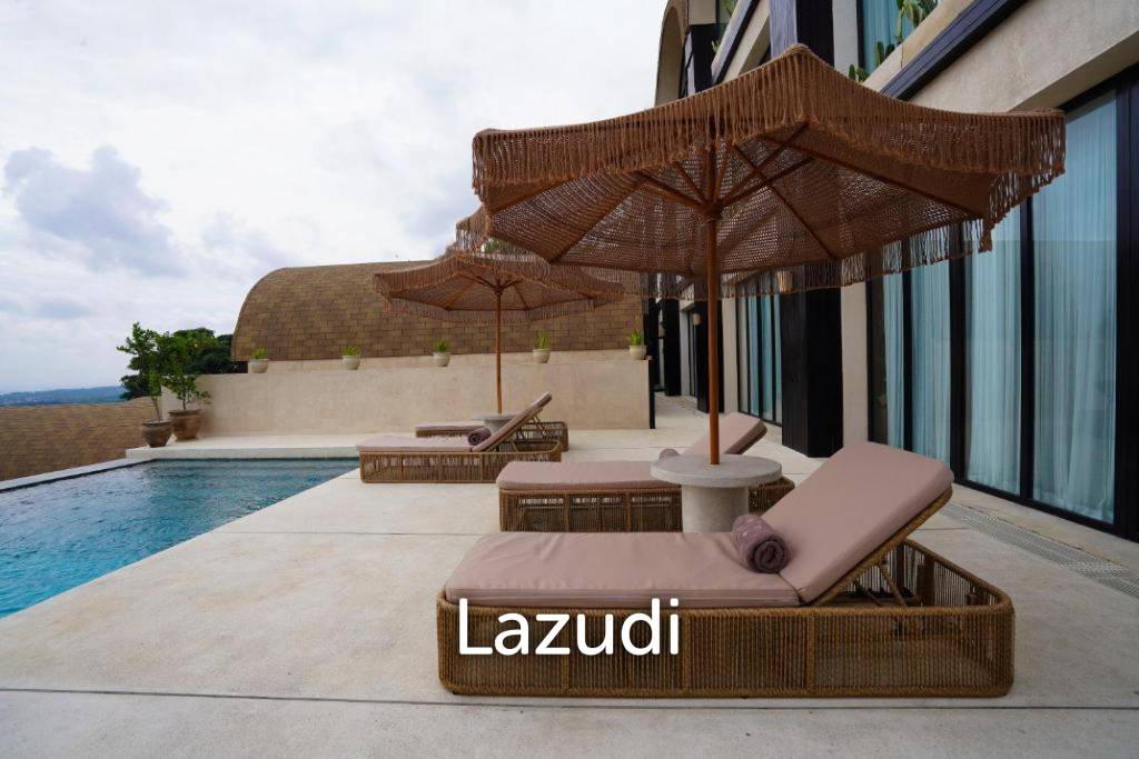 Ocean View 2 Bedroom Apartment in Padang Padang - 90 Year Lease