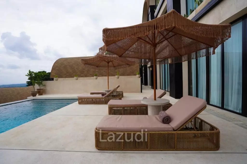 Ocean View 2 Bedroom Apartment in Padang Padang - 90 Year Lease