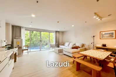 บ้านทิวทะเล อความารีน2 ห้องนอน 92 ตร.ม. Pool Access มีหน้าหาดส่วนตัว