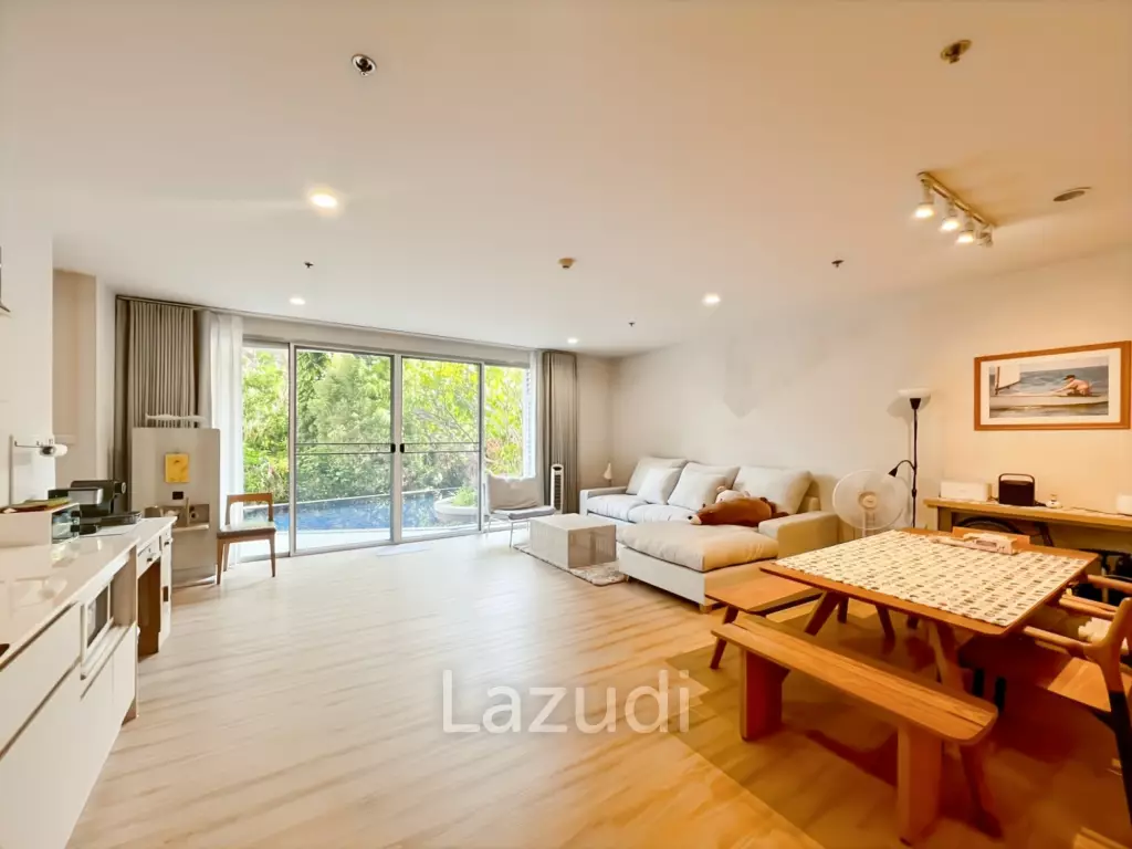 92 sqm Pool Access 2-Bed Condo for Sale at Baan Thew Talay Aqua Marine