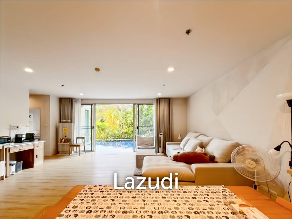 92 sqm Pool Access 2-Bed Condo for Sale at Baan Thew Talay Aqua Marine