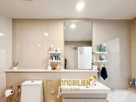 92 qm Wohnfläche / 2 Schlafzimmer + 2 Bäder / Strandnah