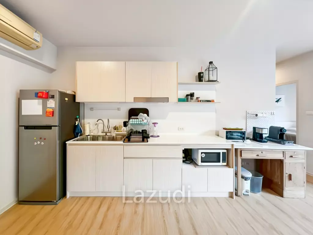 92 sqm Pool Access 2-Bed Condo for Sale at Baan Thew Talay Aqua Marine