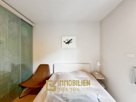 92 qm Wohnfläche / 2 Schlafzimmer + 2 Bäder / Strandnah