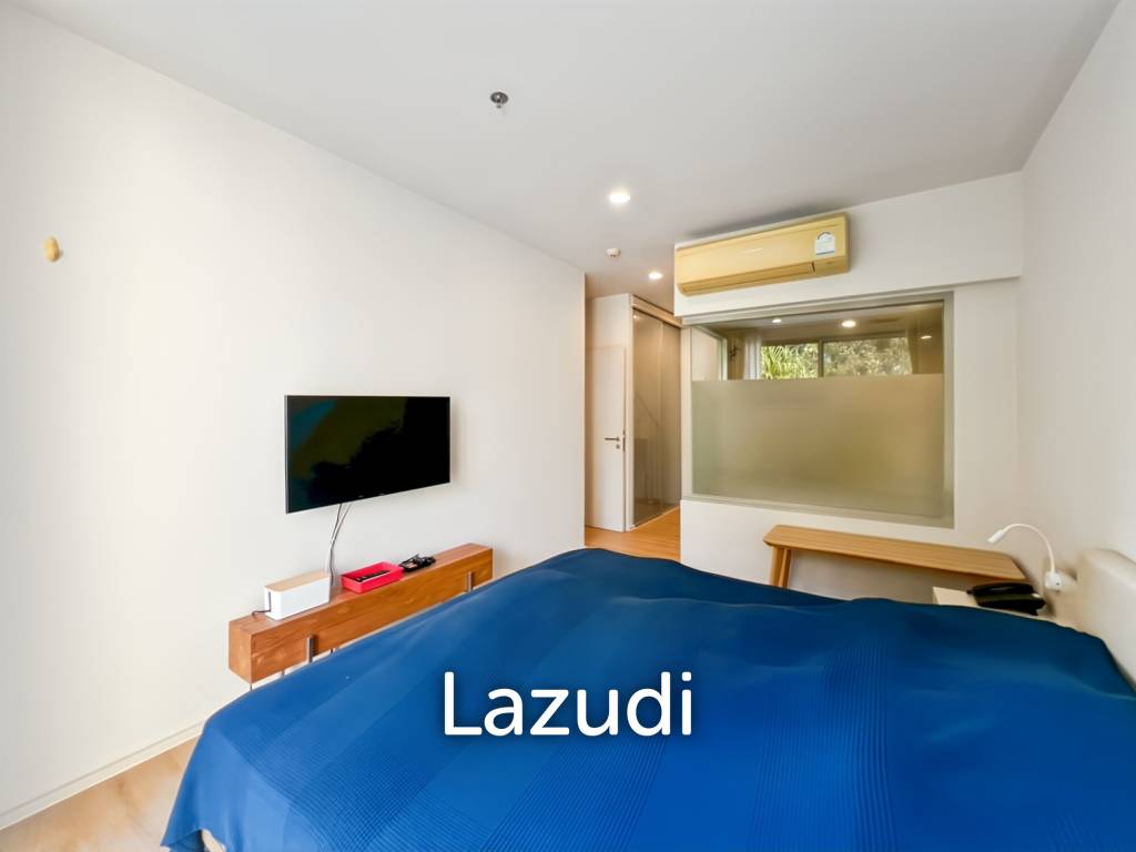 92 sqm Pool Access 2-Bed Condo for Sale at Baan Thew Talay Aqua Marine