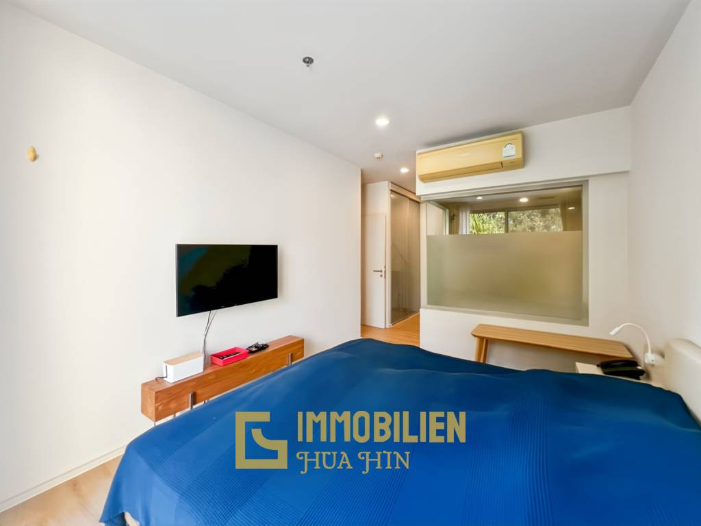 92 qm Wohnfläche / 2 Schlafzimmer + 2 Bäder / Strandnah