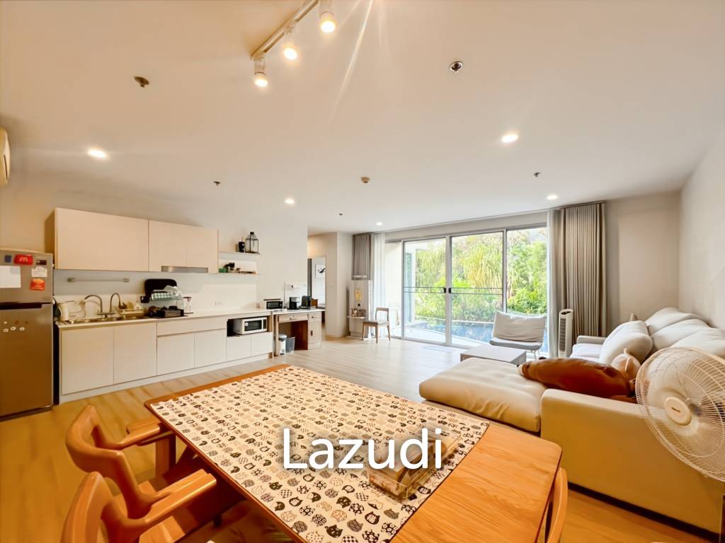 92 sqm Pool Access 2-Bed Condo for Sale at Baan Thew Talay Aqua Marine