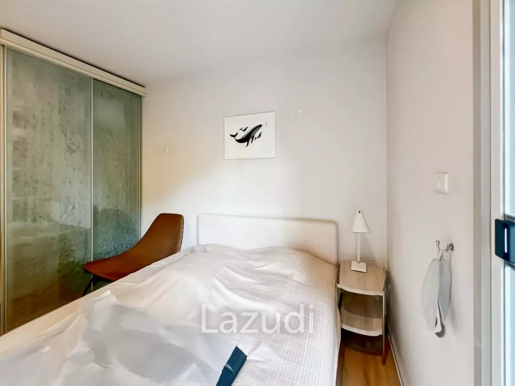 92 sqm Pool Access 2-Bed Condo for Sale at Baan Thew Talay Aqua Marine