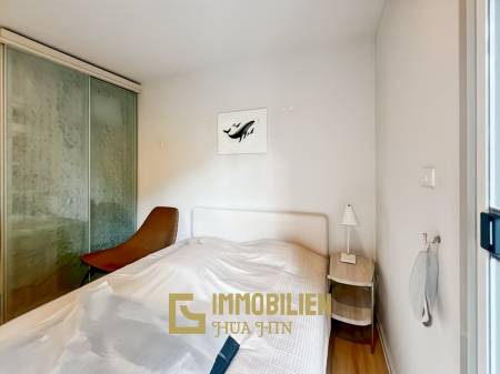 92 qm Wohnfläche / 2 Schlafzimmer + 2 Bäder / Strandnah