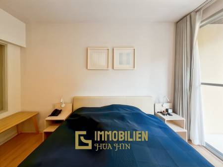 92 qm Wohnfläche / 2 Schlafzimmer + 2 Bäder / Strandnah