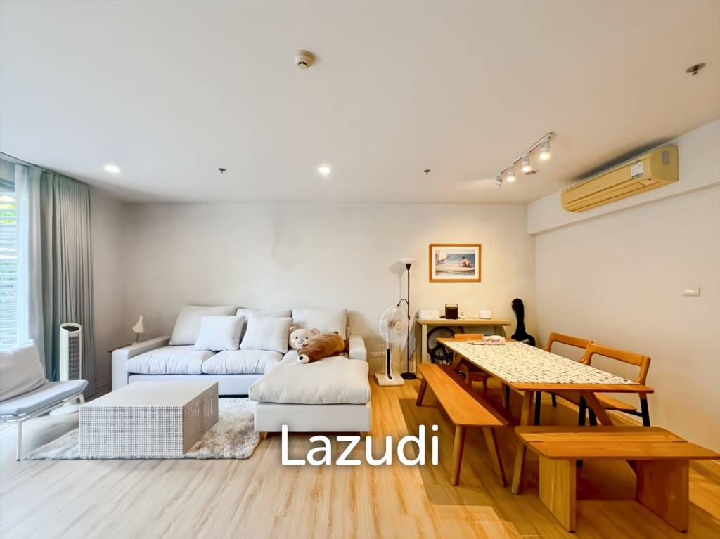 92 sqm Pool Access 2-Bed Condo for Sale at Baan Thew Talay Aqua Marine